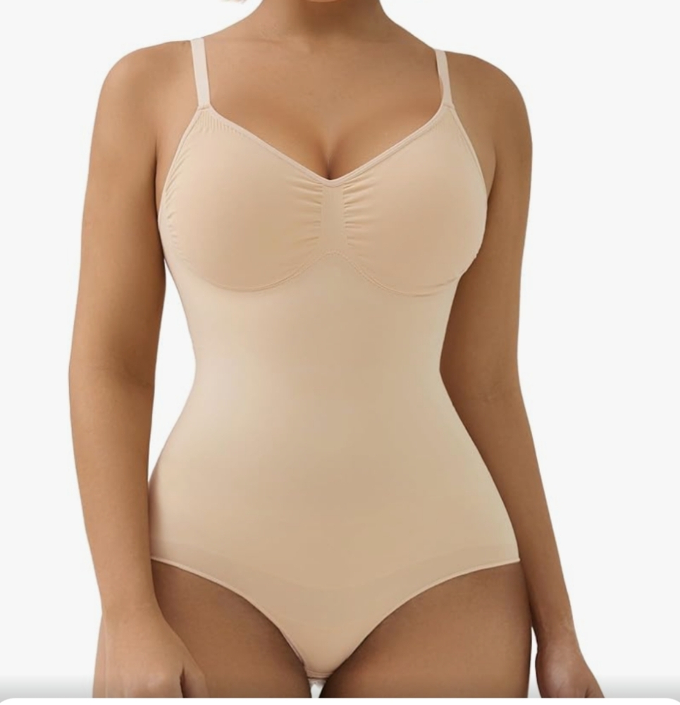 ShapeX Tummy Control Bodysuit Size 4X/5X